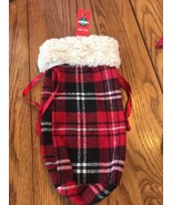 Merry Christmas Red Wine Bag Ships N 24h - $17.80