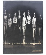 Vintage 1970s A Chorus Line Program Guide New York Shakespeare Company Cast - $29.07 CAD