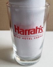 Harrah&#39;s Reno 1988 Hawaiian Christmas 6 oz. Glass - £4.75 GBP
