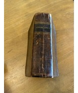  Geiriadur Ysgrythyrol A Duwinyddol by Gan D. Hughes Vol 1 1855 dictonary - £31.13 GBP