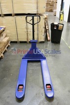 5 Year Warranty Pallet Jack Scale with Built-in Scale 3,500 x 1 lb Capacity - $1,295.00