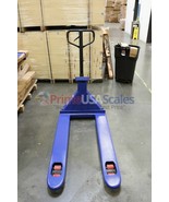 5 Year Warranty Pallet Jack Scale with Built-in Scale 3,500 x 1 lb Capacity - $1,767.79 CAD