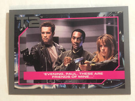 Terminator 2 T2 Trading Card #71 Evening Paul Arnold Schwarzenegger - £1.54 GBP