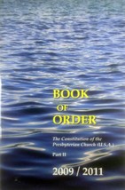 Book of Order 2009/2011: The Constitution of the Presbyterian Church, Part II - £2.67 GBP