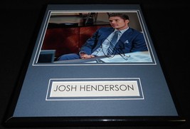 Josh Henderson Signed Framed 11x14 Photo Display AW Dallas Desperate Housewives - £62.29 GBP