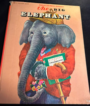 1949 The Big Elephant- A Golden Book - £7.90 GBP