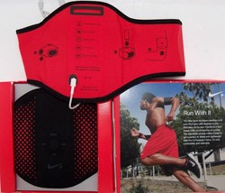 NIKE SPORTS ARMBAND * NEW  for Apple IPOD NANO CASE  $29 RETAIL RUNNING ... - £4.74 GBP