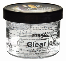 Ampro Pro Stly Clear Ice Ultra Hold Protein Styling Gel - £1.48 GBP