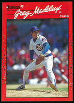 1990 Donruss #158 Greg Maddux Chicago Cubs - £1.26 GBP