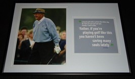 Sam Snead Framed 12x18 Photo Display w/ quote - £55.38 GBP