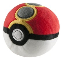 Pokemon Repeat Pokeball Plush Ball - 5 in - £12.51 GBP