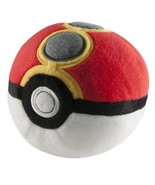 Pokemon Repeat Pokeball Plush Ball - 5 in - £12.54 GBP
