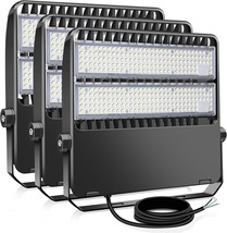 Led Stadium Lights, Outdoor Super Bright 240 Watt 36000 Lumen Stadium, 3 Pack - $454.99