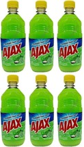 (LOT 6 Bottles) Ajax LIME w/ Baking Soda All Purpose Cleaner 16.9 oz Ea ... - $38.49