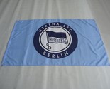 Hertha Berliner Sport Club Berlin flag Hertha BSC Berlin Flag 3x5ft Poly... - $15.99