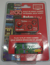 Retroplay - My Arcade Controller - 200 Built-in Video Games - Dreamgear ~ NIB - £10.24 GBP