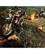 Harley Davidson SX125 Dirt Bike Advertisement 1974 Motorcycle Ephemera L... - $642.68 MXN