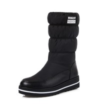 Plus size 35-44 new snow boots women warm cotton down shoes waterproof boots pla - £58.33 GBP