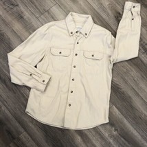 Lucky Brand Men&#39;s Long Sleeve Button Down Shirt Jacket Shacket Sz M New ... - $21.19