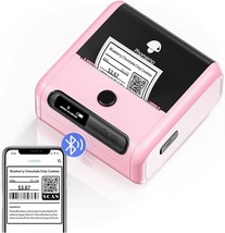 The Phomemo M200 Barcode Printer - 3 Inch 2023 Upgrade M110 Label Printer, Pink. - £79.47 GBP