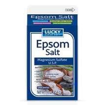 Lucky Super Soft Magnesium Sulfate U.S.P. Epsom Salt, 19.2 Ounce - €14,96 EUR