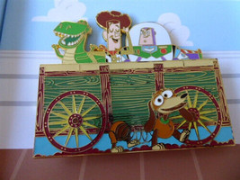 Disney Trading Pins Toy Story 25th Anniversary Loungefly - £37.07 GBP