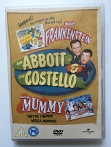 Abbott And Costello Meet Frankenstein / The Mummy (Uk Dvd, 2006) - £5.37 GBP