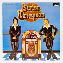 Burton &amp; Honeyman Self Titled LP Vinyl Album Record 1978 Gondor 977-1475 - $7.43
