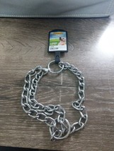 Ruffin&#39; It Dog Chain Training Collar Size Large 26-Brand New-SHIPS N 24 Hour - £14.81 GBP