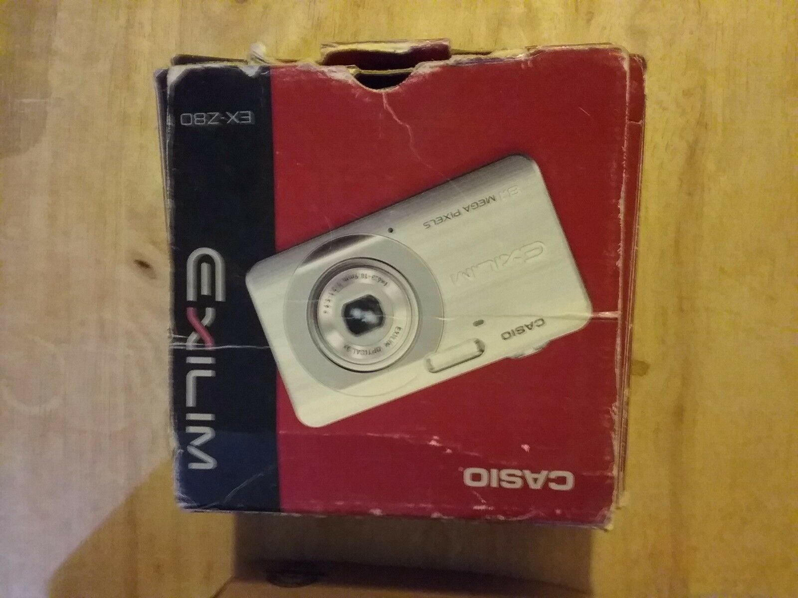 Casio EXILIM ZOOM EX-Z80 8.1MP Digital Camera - Blue - $35.00
