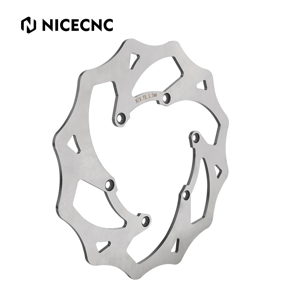 NiceCNC 240MM Motocross Rear ke Disc  Beta RR XTrainer 125 200 250 300 350 400 4 - £266.92 GBP
