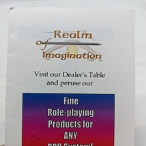 Realm Of Imagination Product Catalog Brochure - $19.79