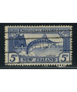 New Zealand Sc# 192  used Striped Marlin (1935) Postage - £11.81 GBP
