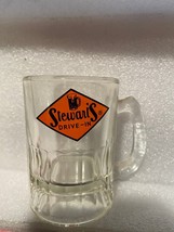 3 1/4&quot; Stewarts Drive-In Mini Mug *Pre-Owned/Nice* ppp1 - £11.58 GBP