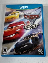 Cars 3: Driven to Win (Nintendo Wii U, 2017) CIB Complete Game Case Manual - £8.55 GBP