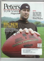 Oct 2006 Peters Township PA Magazine Ben Roethlisberger Steelers RARE - £39.21 GBP