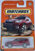 Matchbox 2022 - 2019 Subaru Forester [red] 55/100 - £7.45 GBP