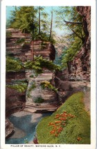 Pillar of Beauty Watkins Glen New York Postcard - £4.12 GBP