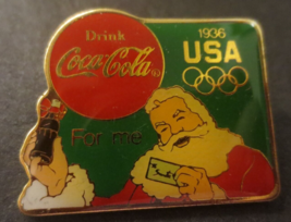 Drink Coca-Cola Santa For me USA 1936 The Olympics and Coca-Cola Santa - $5.45