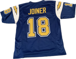 New Unsigned Custom Stitched Charlie Joiner #14 SD Chargers 1983 Style J... - $59.99