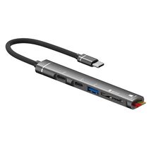 SVT01 Type-C Docking Station Multiple Ports USB Hub Adapter for Cell Pho... - $5.07