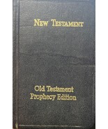New Testament Old Testament Prophecy Edition Pocket Size HC - $41.66 CAD