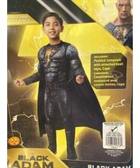 Rubies Halloween Black Adam Costume Child Medium (6-8) NWT - $529.91 MXN