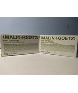 2-PACK MALIN + GOETZ RUM BAR SOAP  1.7oz/50g TRAVEL SIZE NEW IN BOX - $235.15 MXN