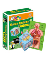 kids early education human anatomy cube toy  - $27.30 CAD