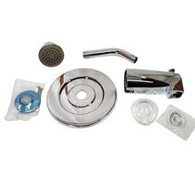 Moen T471 Chateau Pressure Balanced Tub and Shower Trim, No Valve - Chro... - $30.90