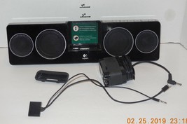 Logitech Pure Fi Anywhere 2 Music Dock Speakers M/N S-00001 - $75.61