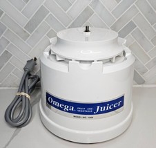 Omega Fruit Vegetable Centrifugal Juicer 1000 Replacement Tested Motor B... - $19.75