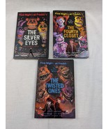 Five Nights at Freddy&#39;s Graphic Novel Trilogy Set Lot of 3 -- from box set - $13.68 CAD
