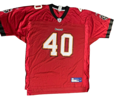 NFL Tampa Bay Buccaneers #40 Mike Alstott Men’s Jersey Size XL - £29.54 GBP